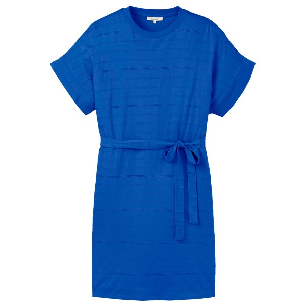 Tranquillo - Women's Minikleid aus Ajour-Jersey - Kleid Gr XL blau Tranquillo - Women's Minikleid aus Ajour-Jersey - Kleid Gr XL blau von Tranquillo