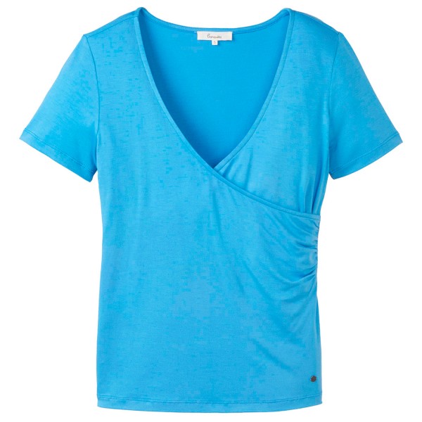 Tranquillo - Women's Shirt in Wickeloptik - T-Shirt Gr XL blau Tranquillo - Women's Shirt in Wickeloptik - T-Shirt Gr XL blau von Tranquillo