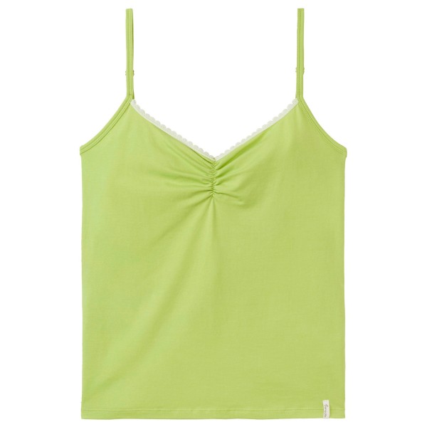 Tranquillo - Women's Spaghetti-Top mit Spitze - Top Gr XL grün Tranquillo - Women's Spaghetti-Top mit Spitze - Top Gr XL grün von Tranquillo