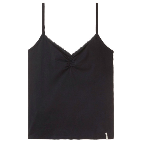 Tranquillo - Women's Spaghetti-Top mit Spitze - Top Gr XL schwarz Tranquillo - Women's Spaghetti-Top mit Spitze - Top Gr XL schwarz von Tranquillo