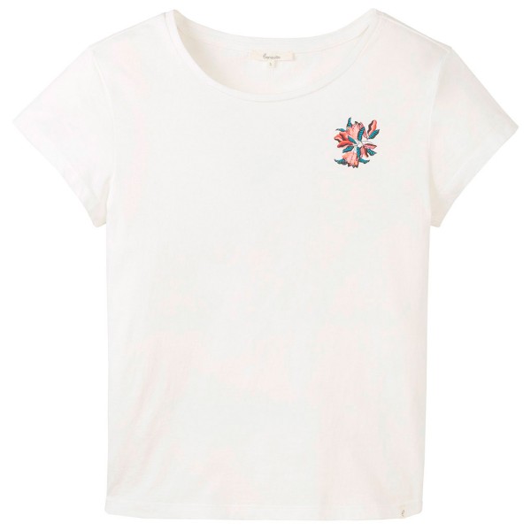 Tranquillo - Women's T-Shirt mit Stickerei - T-Shirt Gr L weiß Tranquillo - Women's T-Shirt mit Stickerei - T-Shirt Gr L weiß von Tranquillo