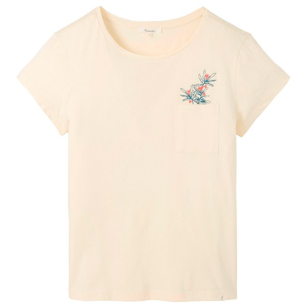 Tranquillo - Women's T-Shirt mit Stickerei - T-Shirt Gr XS weiß Tranquillo - Women's T-Shirt mit Stickerei - T-Shirt Gr XS weiß von Tranquillo