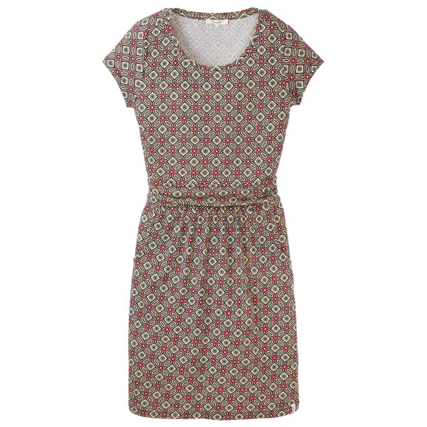 Tranquillo - Women's Tailliertes Minikleid aus Jersey - Kleid Gr L braun Tranquillo - Women's Tailliertes Minikleid aus Jersey - Kleid Gr L braun von Tranquillo