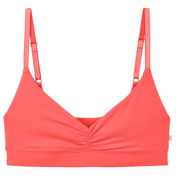 Tranquillo - Women's Tencel Gathered Bralette - Alltagsunterwäsche Gr M rot Tranquillo - Women's Tencel Gathered Bralette - Alltagsunterwäsche Gr M rot von Tranquillo