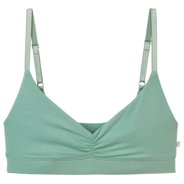 Tranquillo - Women's Tencel Gathered Bralette - Alltagsunterwäsche Gr XL türkis Tranquillo - Women's Tencel Gathered Bralette - Alltagsunterwäsche Gr XL türkis von Tranquillo