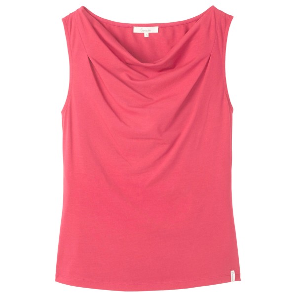 Tranquillo - Women's Top mit Wassserfallausschnitt - Top Gr L rosa Tranquillo - Women's Top mit Wassserfallausschnitt - Top Gr L rosa von Tranquillo