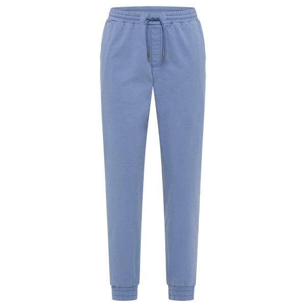 Tranquillo - Women's Twill Jogger - Freizeithose Gr 40 blau von Tranquillo