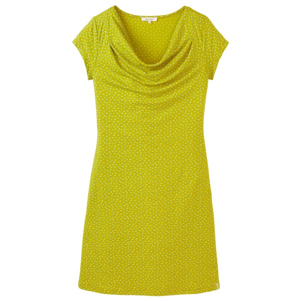 Tranquillo - Women's Wasserfall-Kleid - Kleid Gr L gelb Tranquillo - Women's Wasserfall-Kleid - Kleid Gr L gelb von Tranquillo