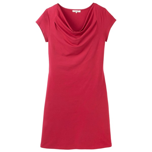 Tranquillo - Women's Wasserfall-Kleid - Kleid Gr XL rot/rosa Tranquillo - Women's Wasserfall-Kleid - Kleid Gr XL rot/rosa von Tranquillo