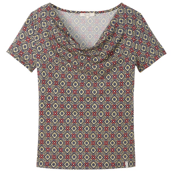 Tranquillo - Women's Wasserfall-Shirt - Kleid Gr M grau/braun Tranquillo - Women's Wasserfall-Shirt - Kleid Gr M grau/braun von Tranquillo