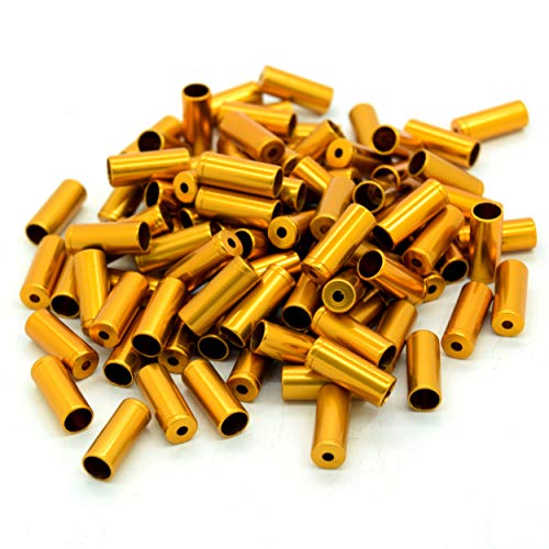 Transfil Brake Cable Outer Ferrule 5mm Brems-Hülse außen, 5 mm, Gold, 100 Stück Transfil Brake Cable Outer Ferrule 5mm Brems-Hülse außen, 5 mm, Gold, 100 Stück von Transfil