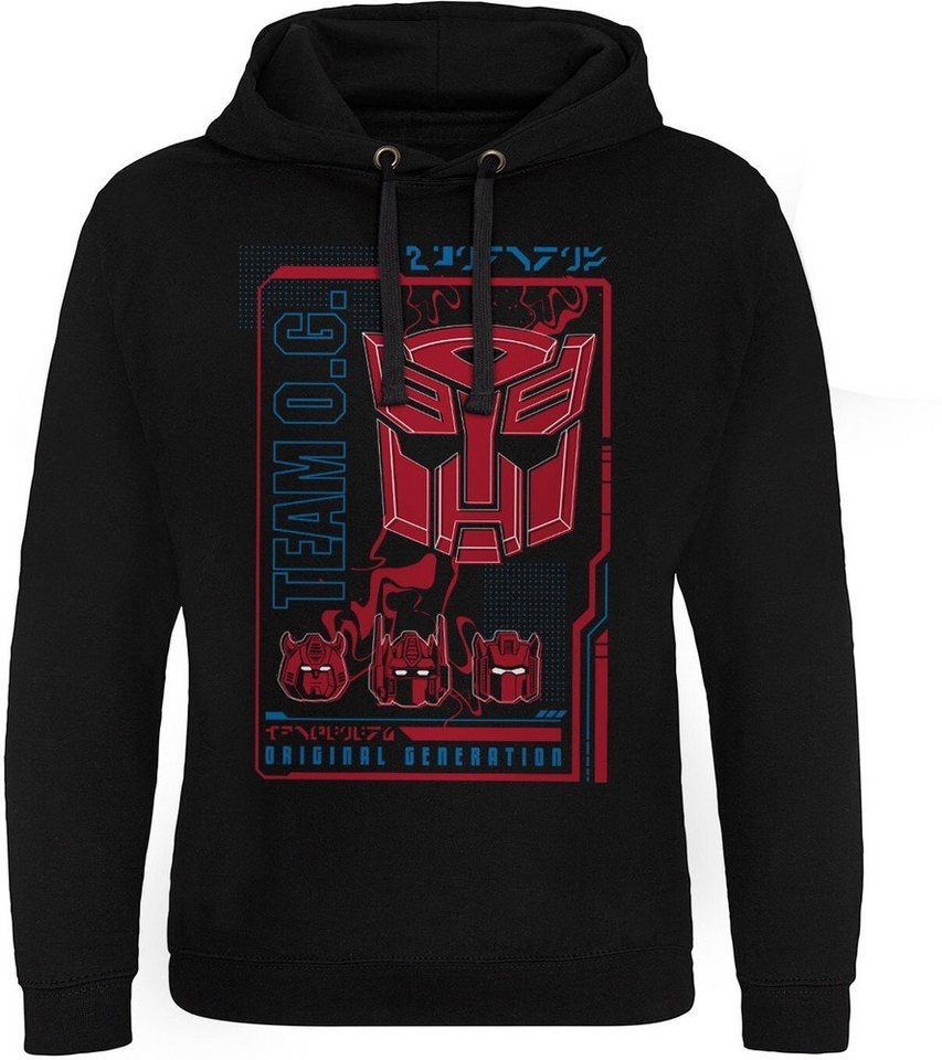 Transformers Kapuzenpullover von Transformers