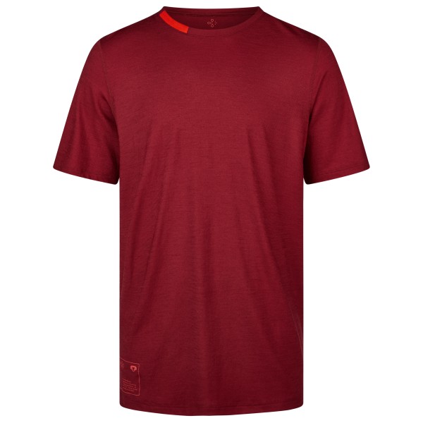 Transhumance - Basic T-Shirt - Merinounterwäsche Gr L rot Transhumance - Basic T-Shirt - Merinounterwäsche Gr L rot von Transhumance