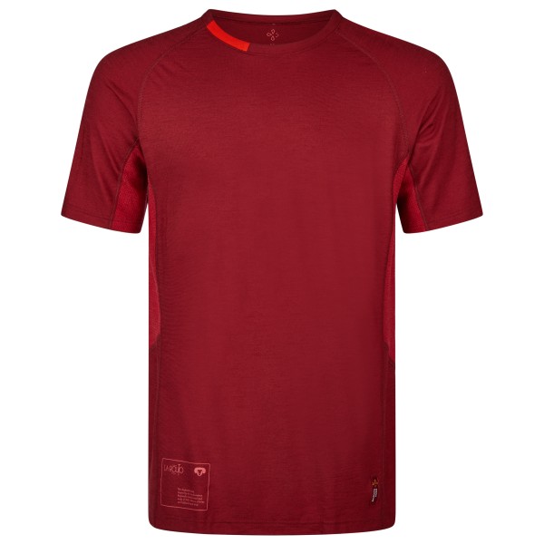 Transhumance - Tee - Merinounterwäsche Gr M rot Transhumance - Tee - Merinounterwäsche Gr M rot von Transhumance