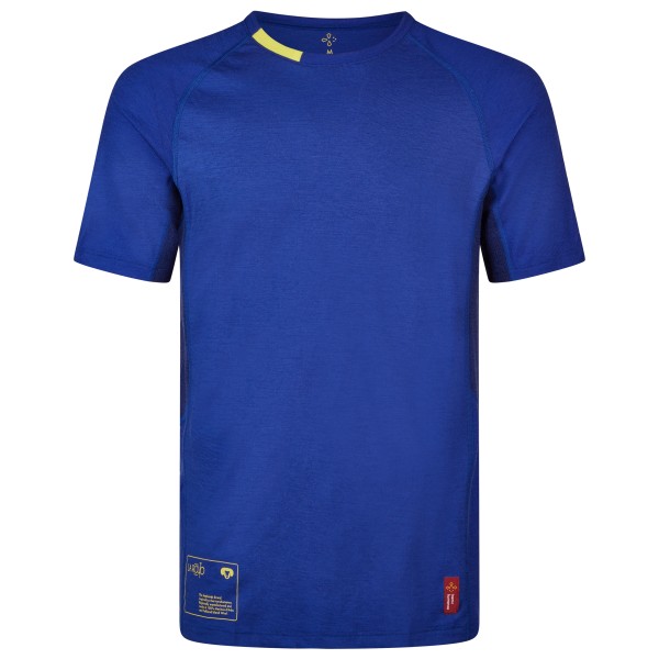 Transhumance - Tee - Merinounterwäsche Gr S blau Transhumance - Tee - Merinounterwäsche Gr S blau von Transhumance
