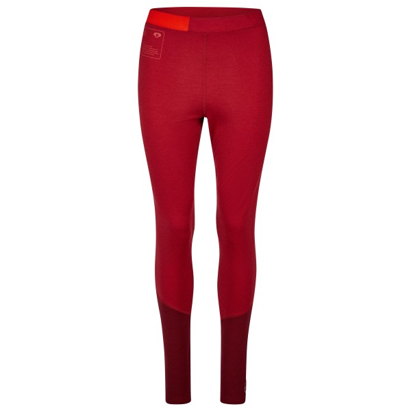 Transhumance - Women's Legging - Merinounterwäsche Gr M rot von Transhumance