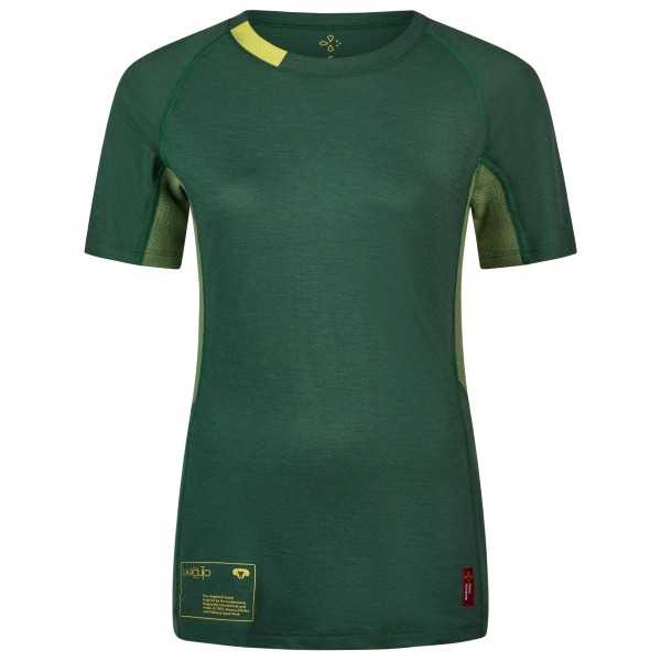 Transhumance - Women's Shirt - Merinounterwäsche Gr S grün Transhumance - Women's Shirt - Merinounterwäsche Gr S grün von Transhumance