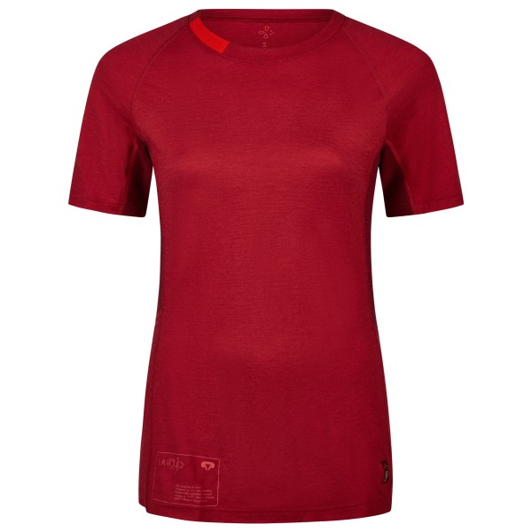Transhumance - Women's Shirt - Merinounterwäsche Gr S rot Transhumance - Women's Shirt - Merinounterwäsche Gr S rot von Transhumance