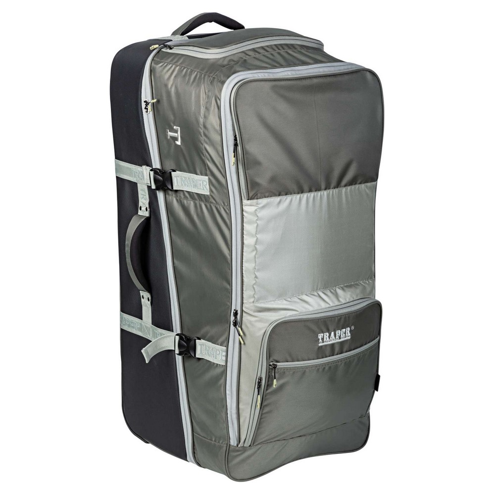 Traper Fly Active Logo Duffle Bag Grau 90 x 42 x 37 cm Traper Fly Active Logo Duffle Bag Grau 90 x 42 x 37 cm von Traper Fly