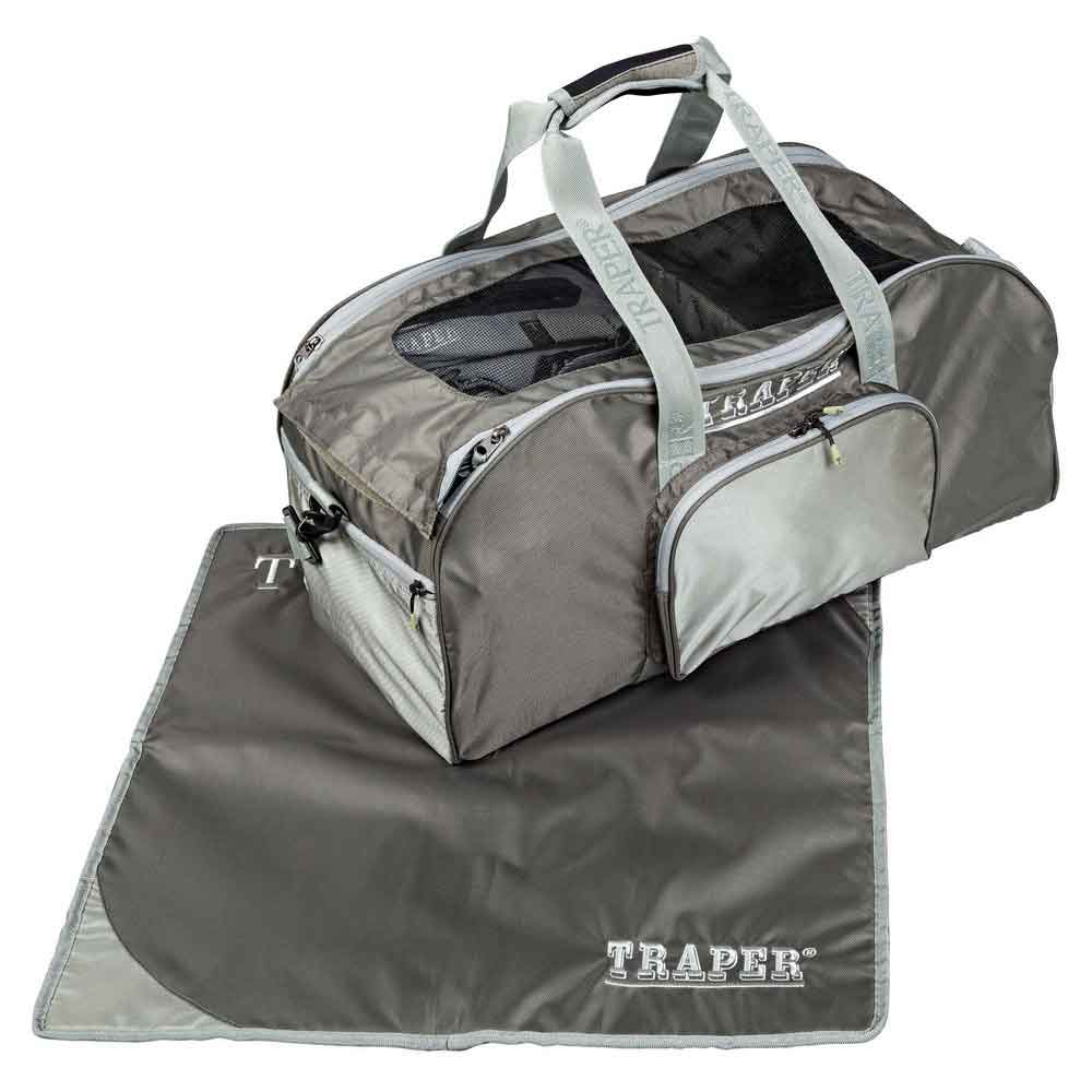 Traper Fly Active Wader Bag Grau 60 x 30 x 30 cm Traper Fly Active Wader Bag Grau 60 x 30 x 30 cm von Traper Fly