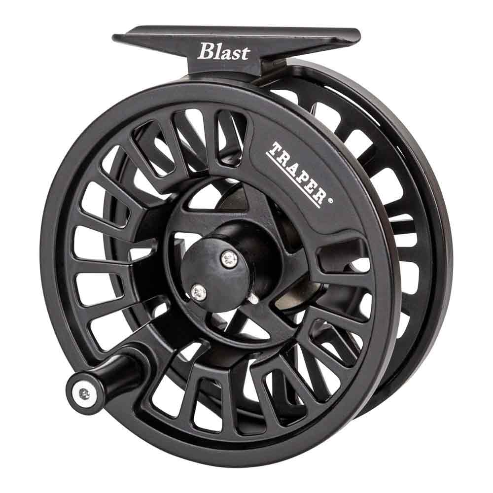 Traper Fly Blast Fly Fishing Reel Silber Line 6 / 8 Traper Fly Blast Fly Fishing Reel Silber Line 6 / 8 von Traper Fly
