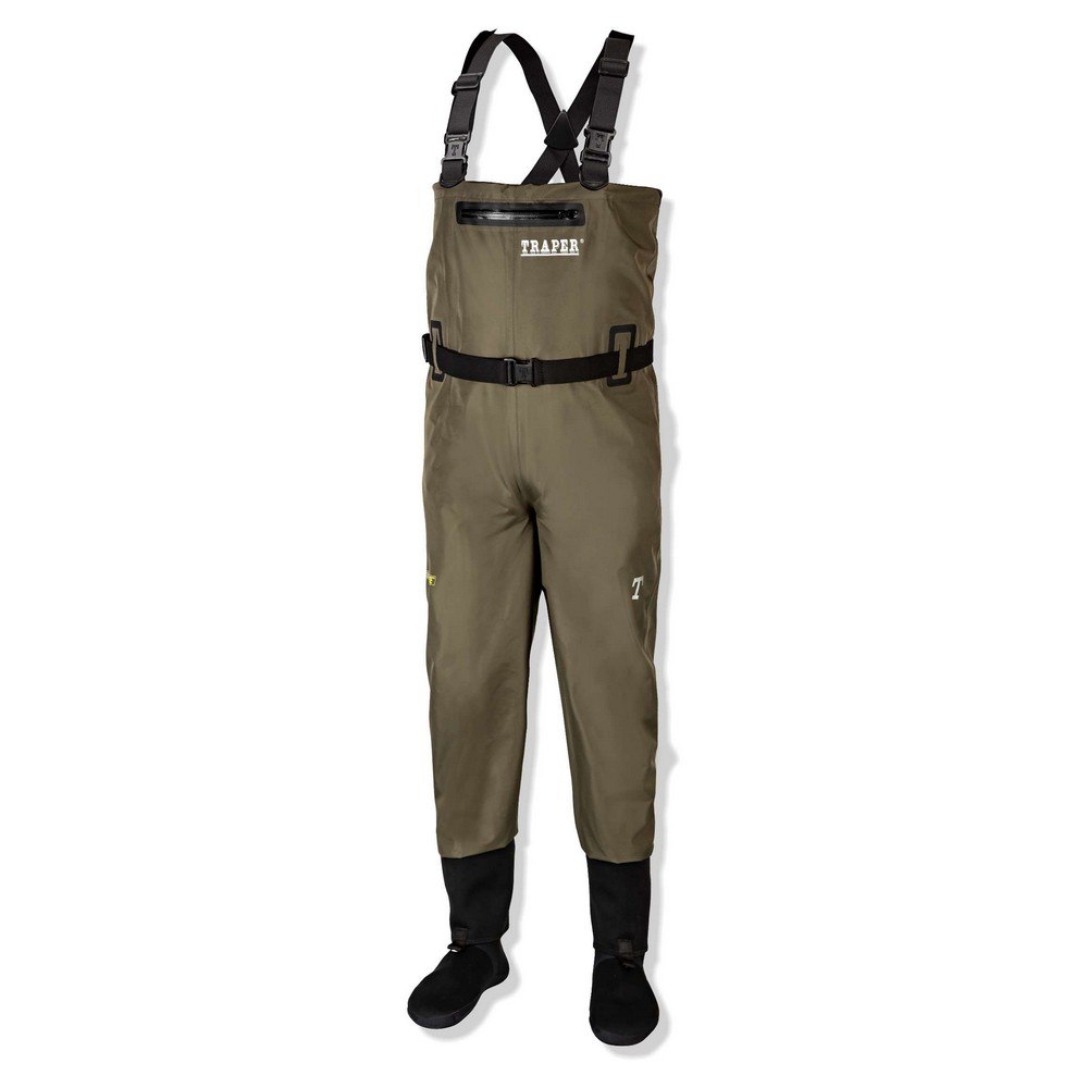 Traper Fly Brook Breathable Wader Grün L Mann Traper Fly Brook Breathable Wader Grün L Mann von Traper Fly
