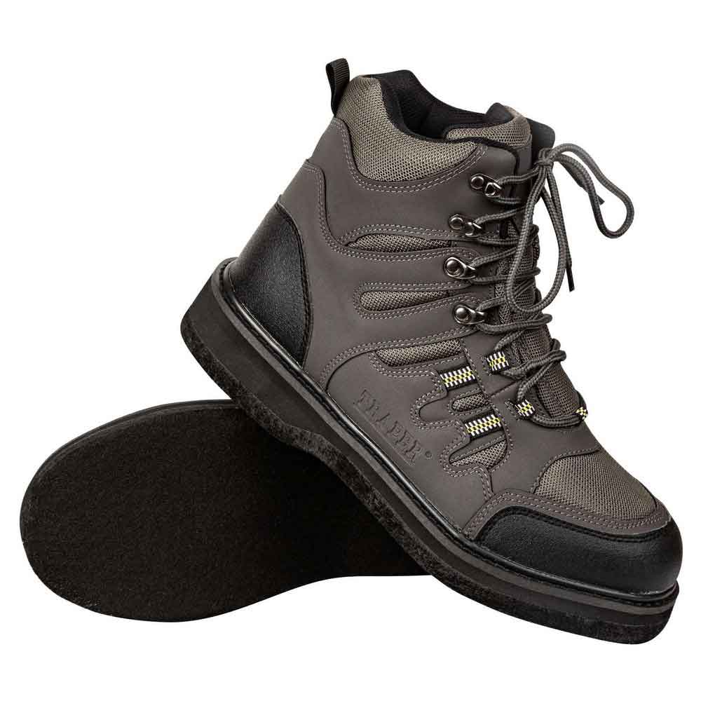 Traper Fly Ckeek Felt Boots Grau EU 44 Mann Traper Fly Ckeek Felt Boots Grau EU 44 Mann von Traper Fly