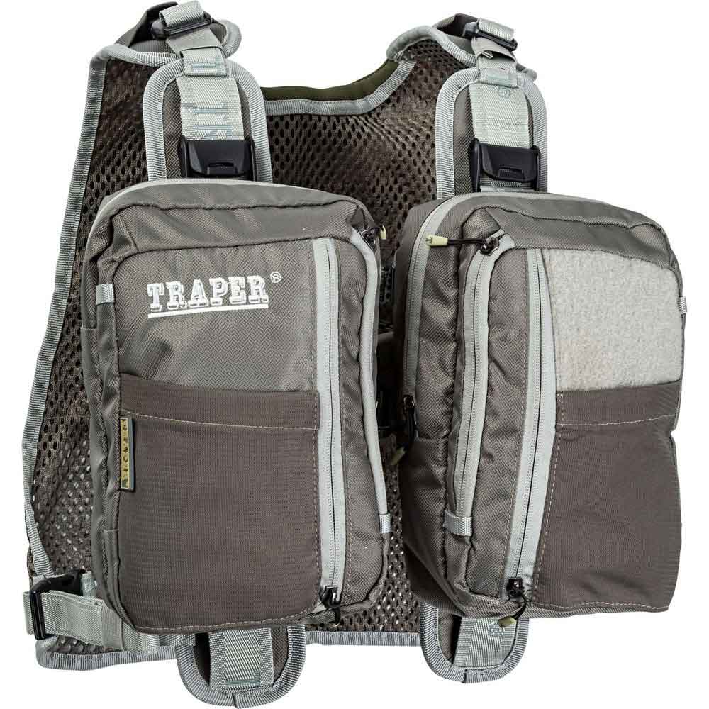 Traper Fly Combo Active Light Vest Grau Mann Traper Fly Combo Active Light Vest Grau Mann von Traper Fly