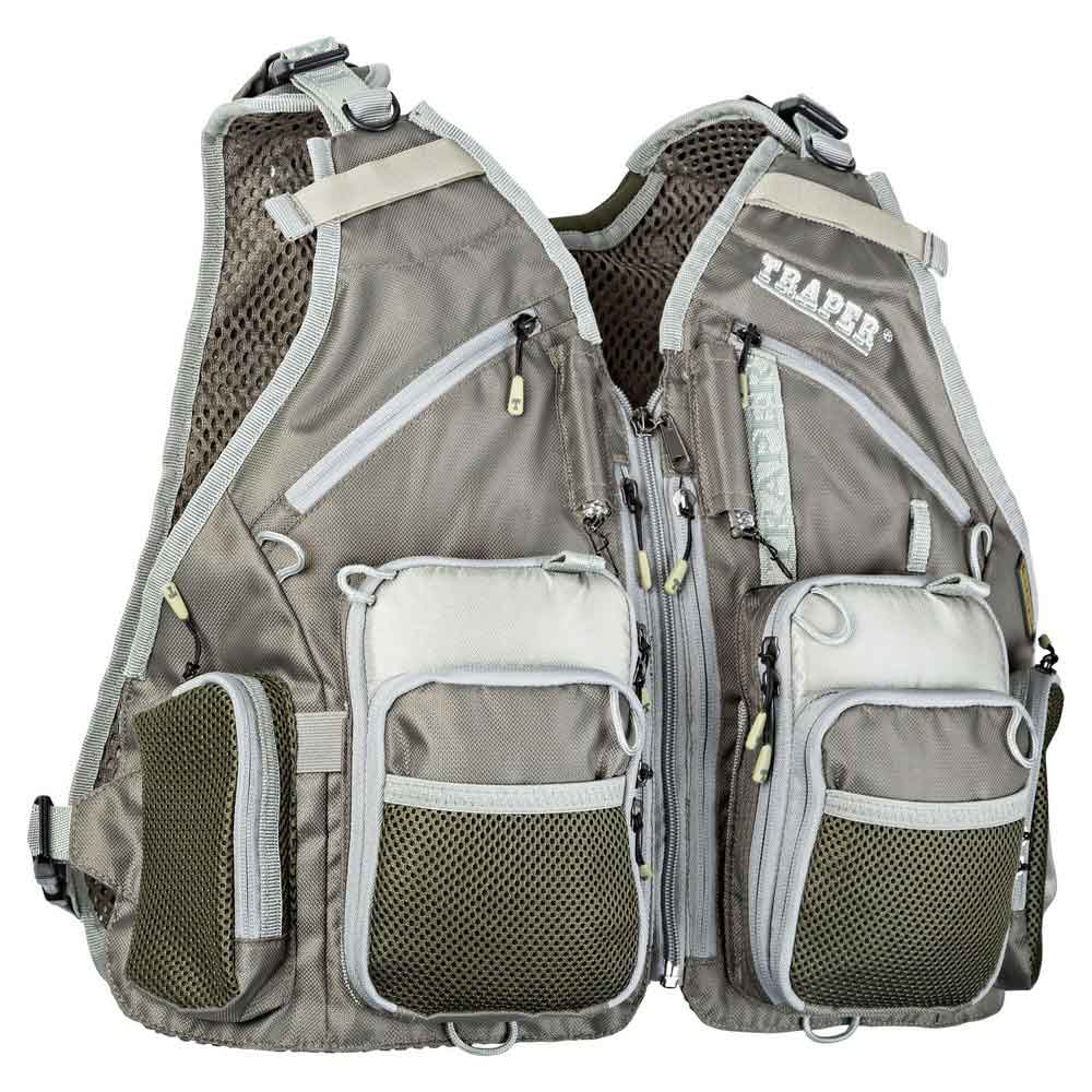Traper Fly Combo Active Vest Grau Mann Traper Fly Combo Active Vest Grau Mann von Traper Fly
