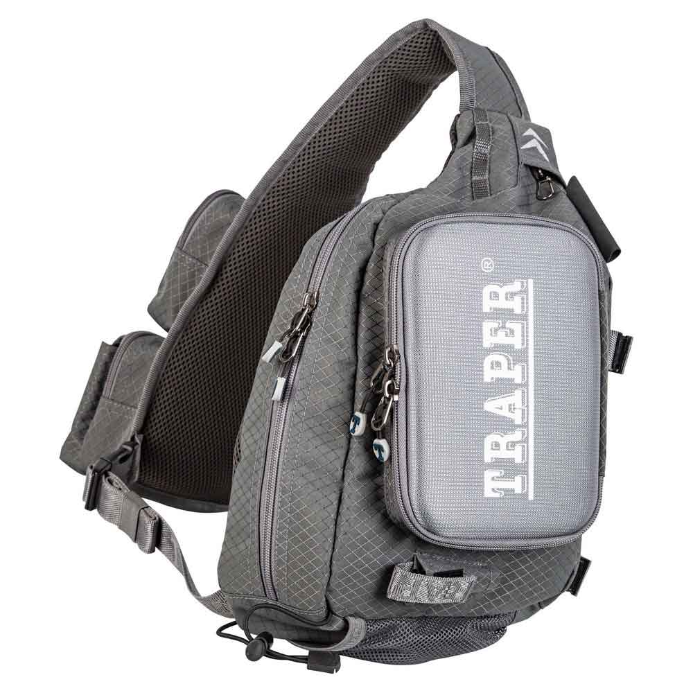Traper Fly Combo Voyager Crossbody Grau 23 x 8 x 36 cm Traper Fly Combo Voyager Crossbody Grau 23 x 8 x 36 cm von Traper Fly