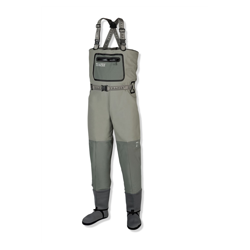 Traper Fly Creek Breathable Wader Grau L Mann Traper Fly Creek Breathable Wader Grau L Mann von Traper Fly