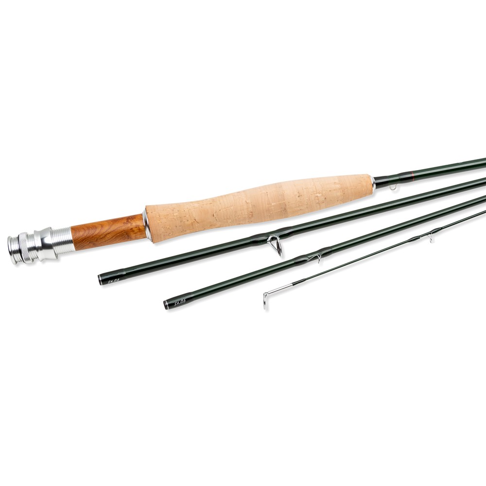 Traper Fly Creek Fly Fishing Rod Golden 2.44 m / Line 3 von Traper Fly