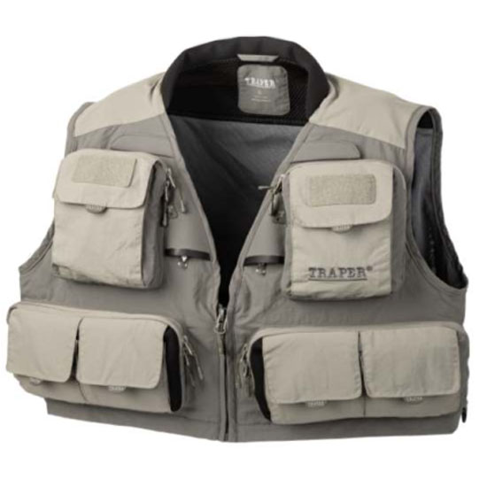 Traper Fly Dakota Vest Beige M Mann Traper Fly Dakota Vest Beige M Mann von Traper Fly