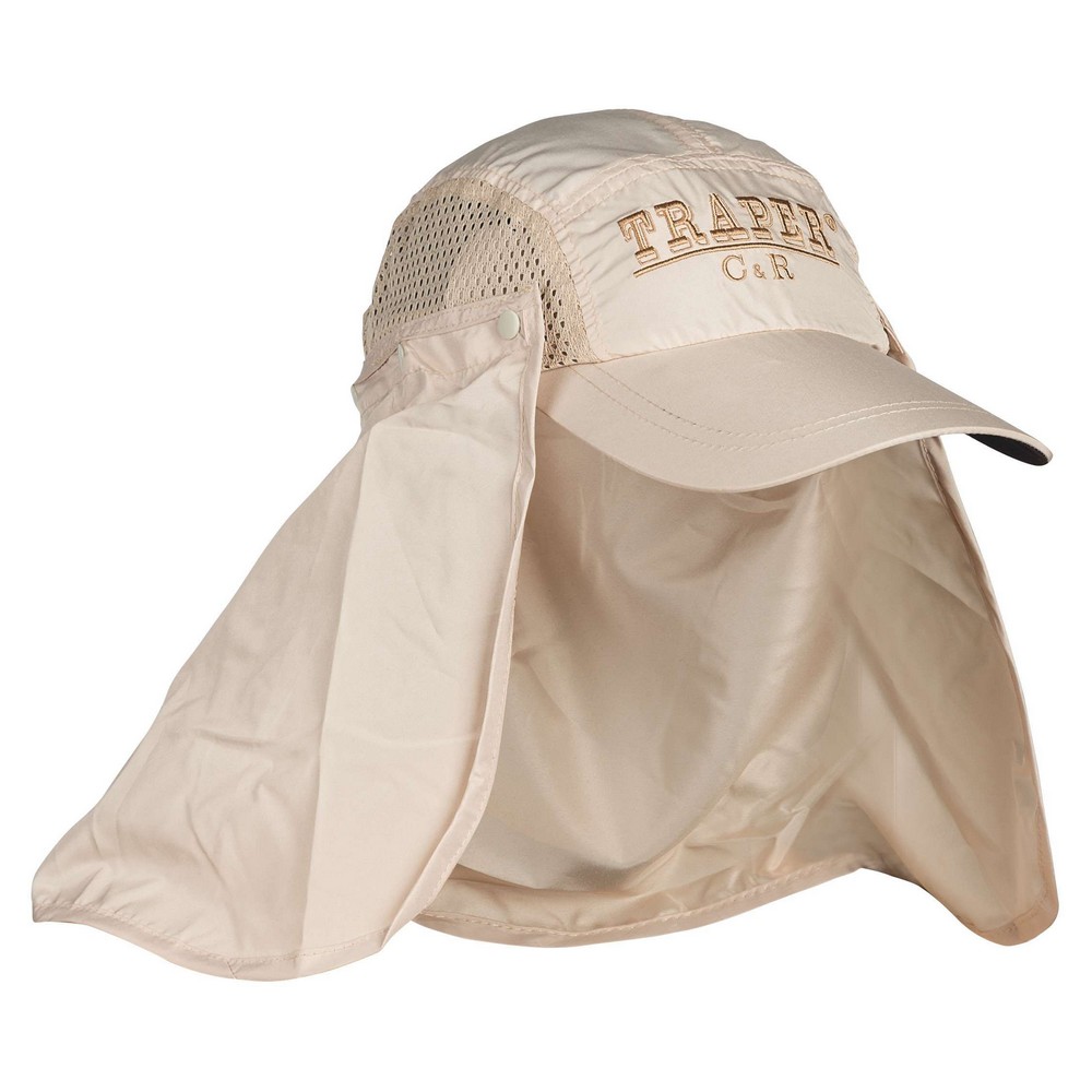 Traper Fly Florida Cover Cap Beige Mann Traper Fly Florida Cover Cap Beige Mann von Traper Fly