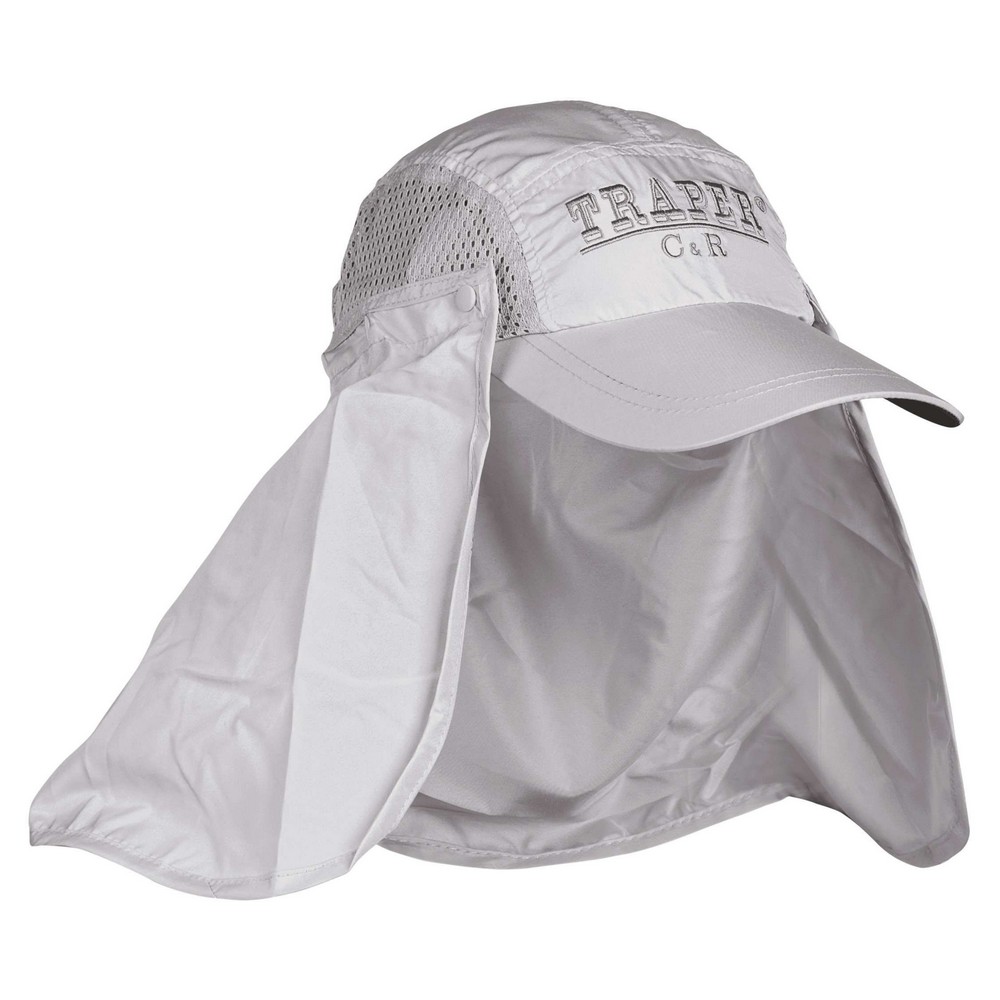 Traper Fly Florida Cover Cap Grau Mann Traper Fly Florida Cover Cap Grau Mann von Traper Fly