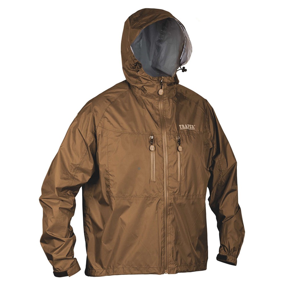 Traper Fly Florida Jacket Braun 2XL Mann von Traper Fly