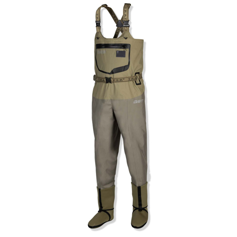 Traper Fly Gst Breathable Wader Grün L Mann Traper Fly Gst Breathable Wader Grün L Mann von Traper Fly