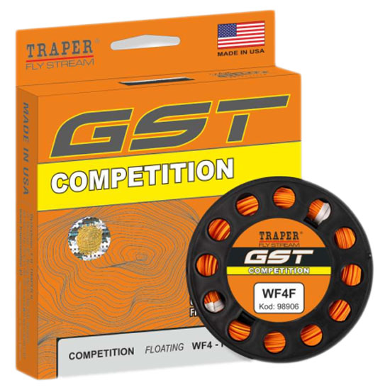 Traper Fly Gst Competition F Fly Fishing Line 27.5 M Orange Line 4 Traper Fly Gst Competition F Fly Fishing Line 27.5 M Orange Line 4 von Traper Fly