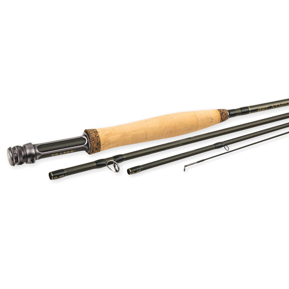 Traper Fly Gst Fly Fishing Rod Golden 2.74-2.90 m / Line 3 Traper Fly Gst Fly Fishing Rod Golden 2.74-2.90 m / Line 3 von Traper Fly