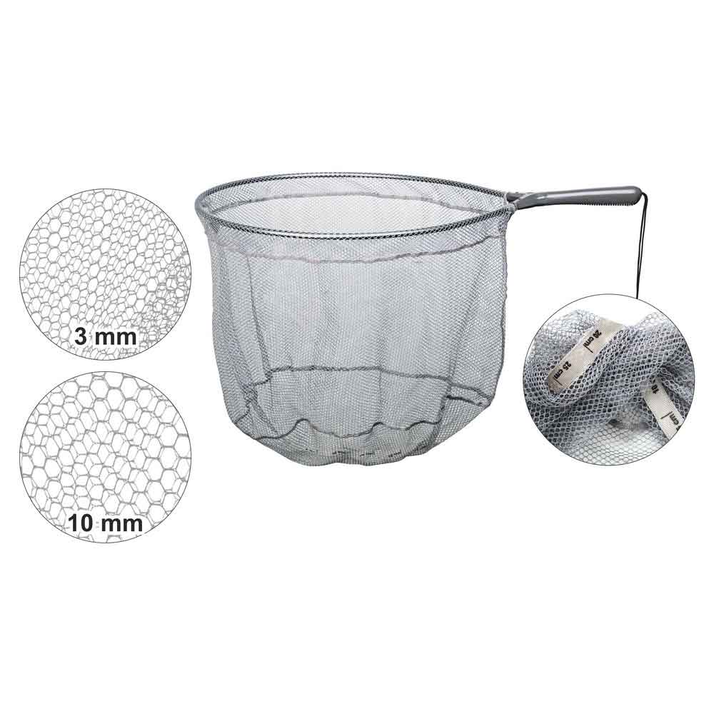 Traper Fly Gst Fly Landing Net Silber 55 x 45 x 35 cm Traper Fly Gst Fly Landing Net Silber 55 x 45 x 35 cm von Traper Fly