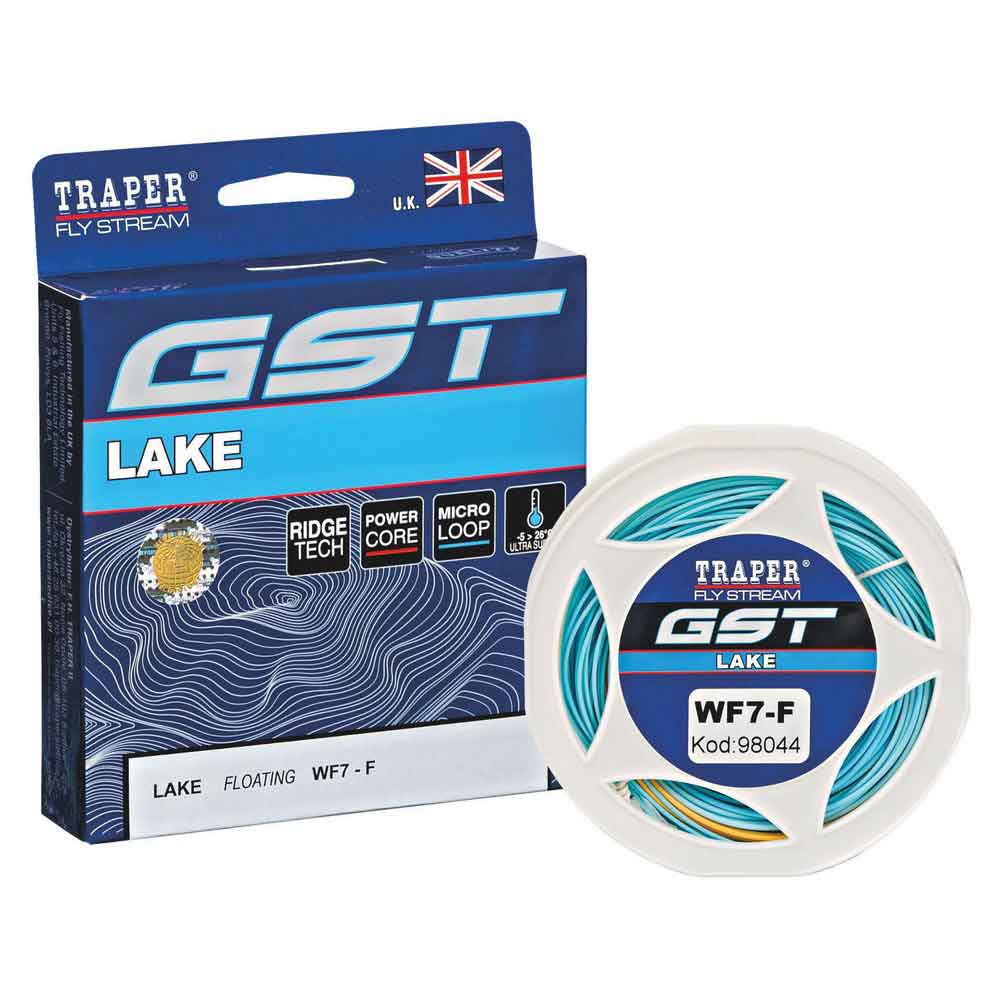 Traper Fly Gst Lake F Fly Fishing Line 32 M Durchsichtig Line 7 Traper Fly Gst Lake F Fly Fishing Line 32 M Durchsichtig Line 7 von Traper Fly