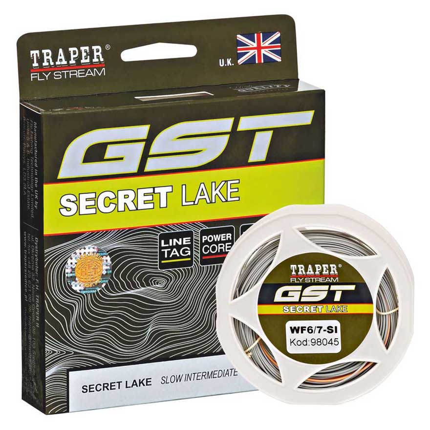 Traper Fly Gst Secret Lake Fi Fly Fishing Line 32 M Durchsichtig Line 6 / 7 Traper Fly Gst Secret Lake Fi Fly Fishing Line 32 M Durchsichtig Line 6 / 7 von Traper Fly