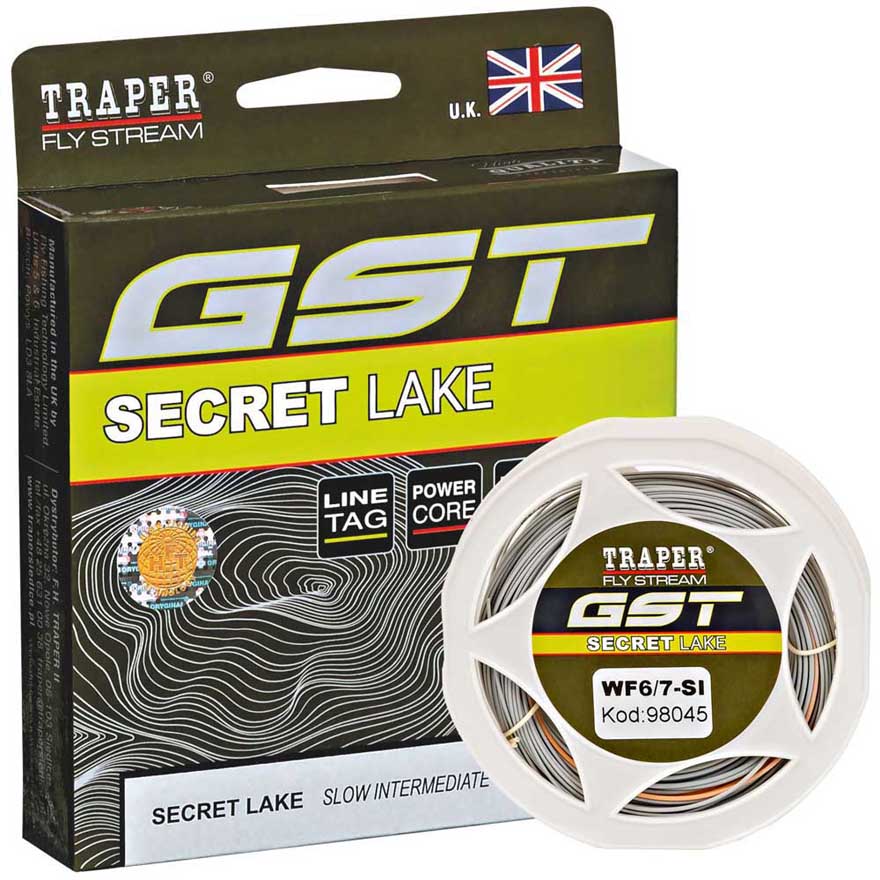 Traper Fly Gst Secret Lake S5 Fly Fishing Line 32 M Durchsichtig Line 6 / 7 Traper Fly Gst Secret Lake S5 Fly Fishing Line 32 M Durchsichtig Line 6 / 7 von Traper Fly