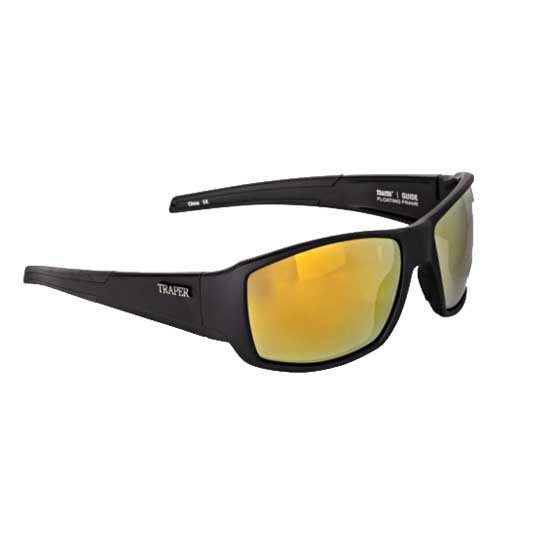 Traper Fly Guide Polarized Sunglasses Golden  Mann von Traper Fly