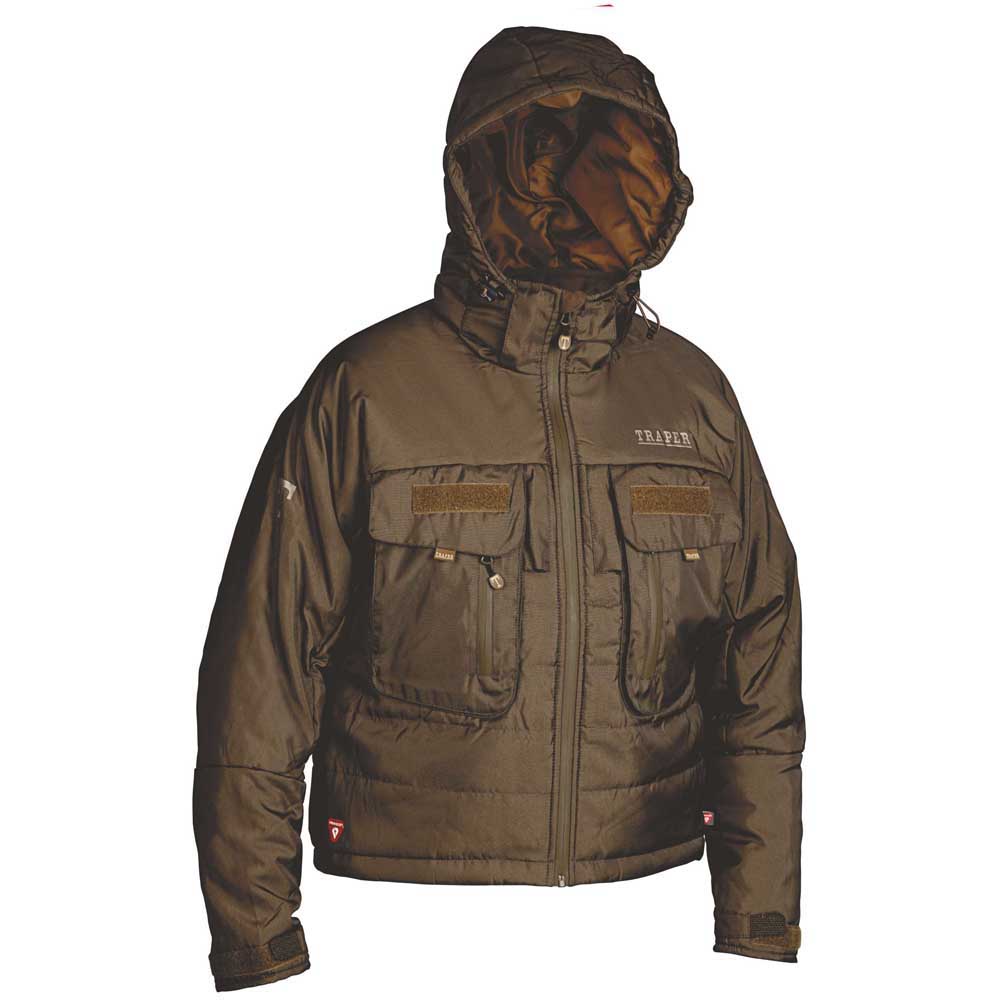 Traper Fly Jukon Jacket Braun S Mann Traper Fly Jukon Jacket Braun S Mann von Traper Fly