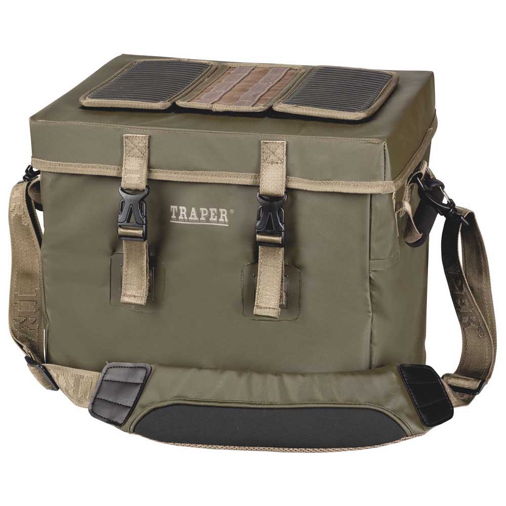 Traper Fly Logo Crossbody Braun 25 x 25 x 30 cm Traper Fly Logo Crossbody Braun 25 x 25 x 30 cm von Traper Fly