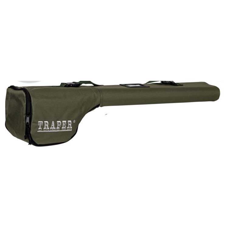 Traper Fly Logo Double Rod Holdall Grün 85 x 6 cm Traper Fly Logo Double Rod Holdall Grün 85 x 6 cm von Traper Fly