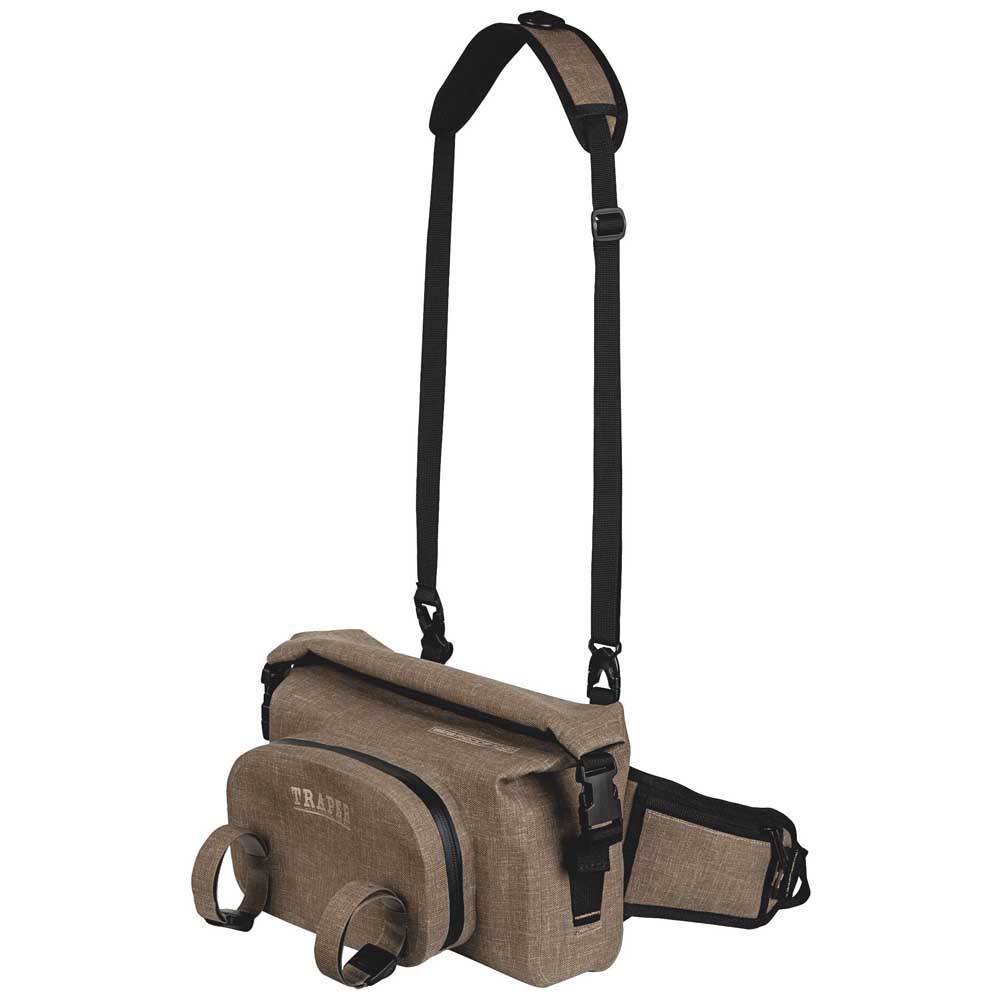 Traper Fly Logo Tackle Stack Braun 35 x 10 x 24 cm Traper Fly Logo Tackle Stack Braun 35 x 10 x 24 cm von Traper Fly