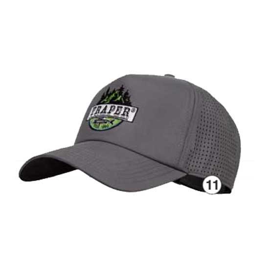 Traper Fly Montana Grayling Cap Grau Mann Traper Fly Montana Grayling Cap Grau Mann von Traper Fly