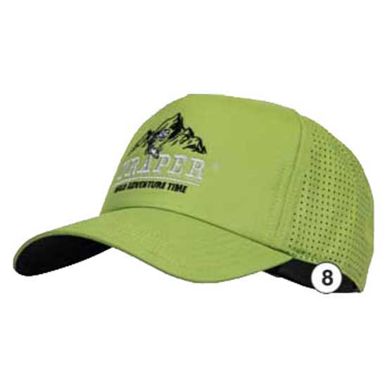 Traper Fly Montana Trout Cap Grün Mann Traper Fly Montana Trout Cap Grün Mann von Traper Fly